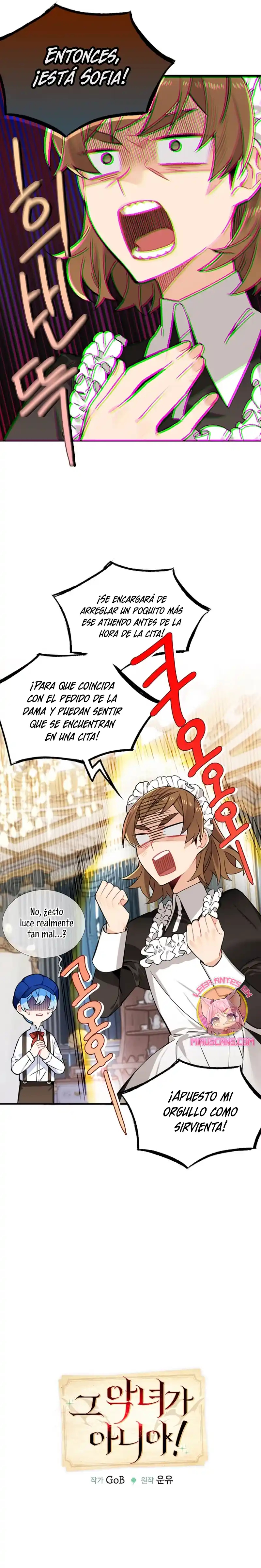 ¡No Me Convertiré En La Villana! capítulo 57, página 10