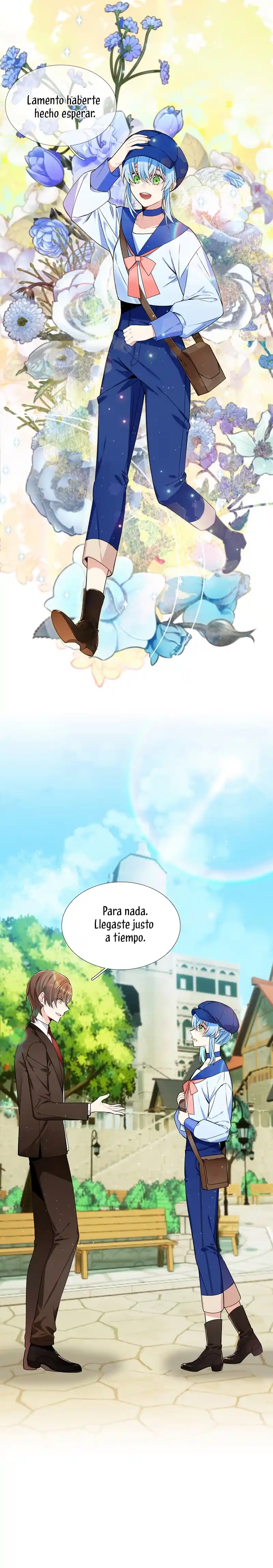 ¡No Me Convertiré En La Villana! capítulo 57, página 12