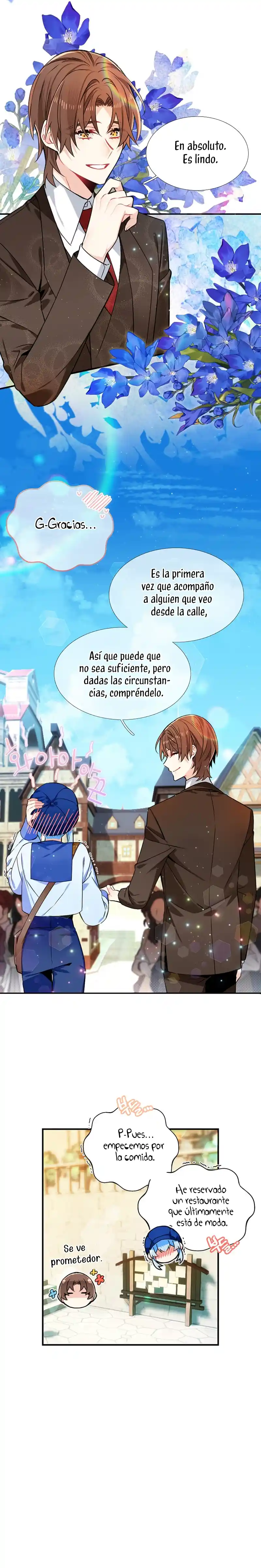 ¡No Me Convertiré En La Villana! capítulo 57, página 15