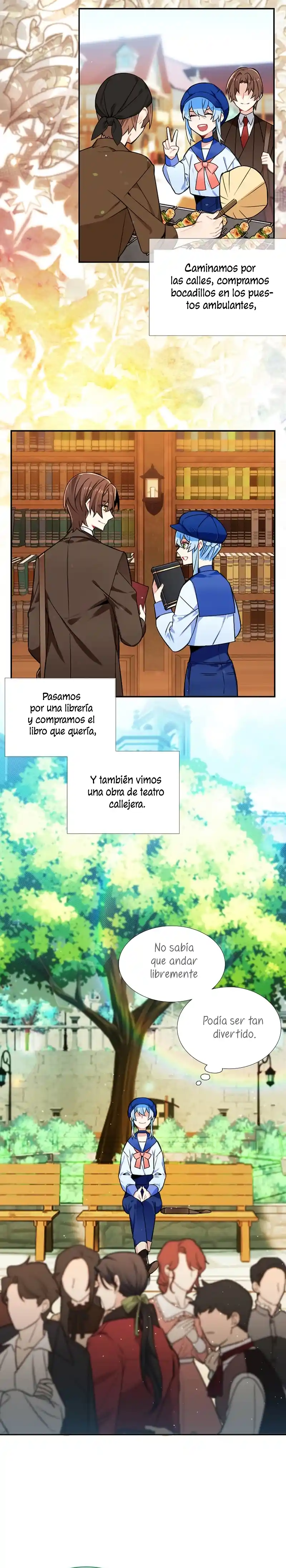 ¡No Me Convertiré En La Villana! capítulo 58, página 4