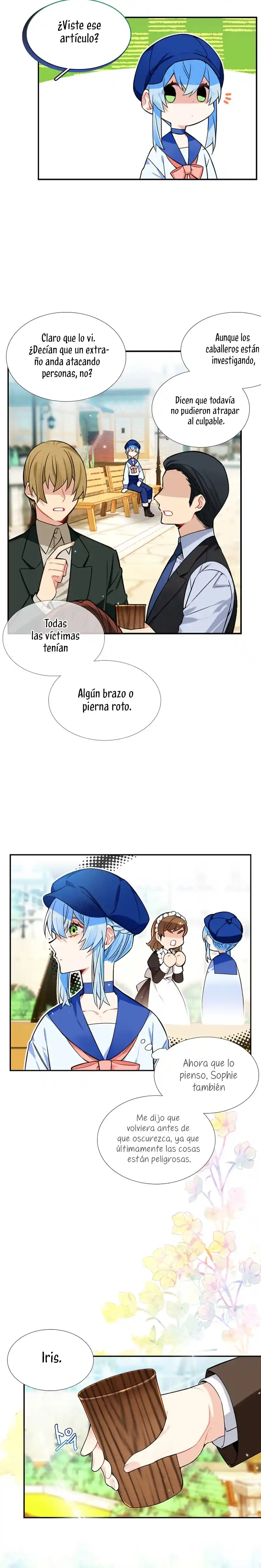 ¡No Me Convertiré En La Villana! capítulo 58, página 5