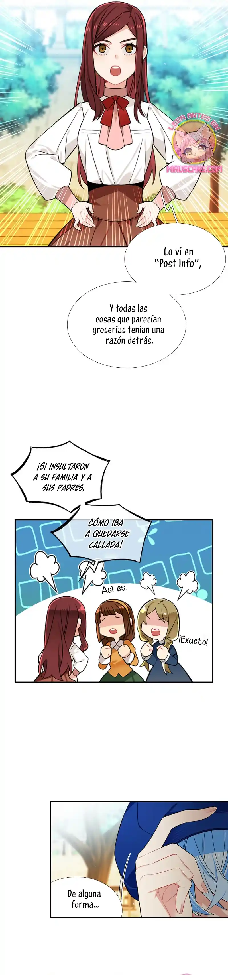 ¡No Me Convertiré En La Villana! capítulo 58, página 10