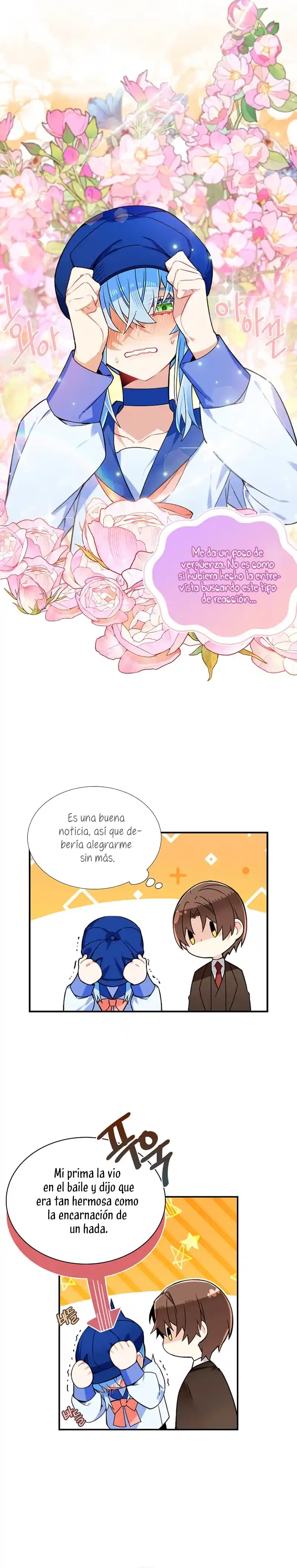 ¡No Me Convertiré En La Villana! capítulo 58, página 11