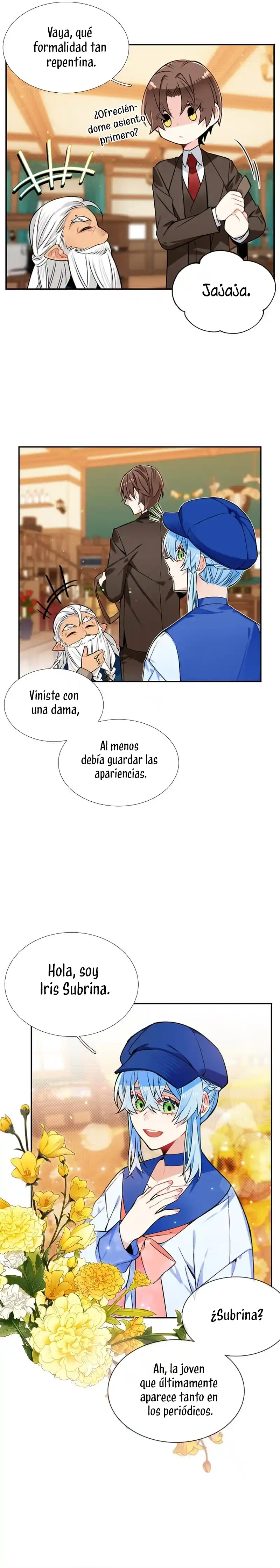 ¡No Me Convertiré En La Villana! capítulo 59, página 5
