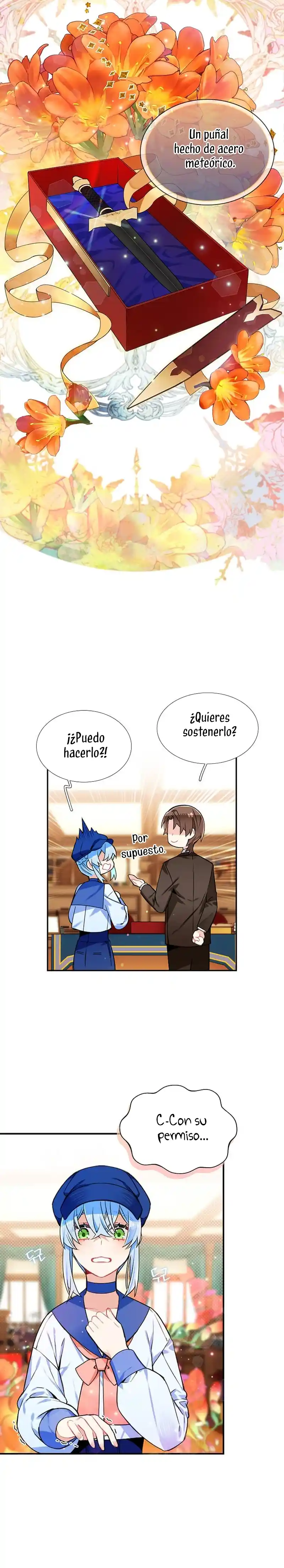 ¡No Me Convertiré En La Villana! capítulo 59, página 8