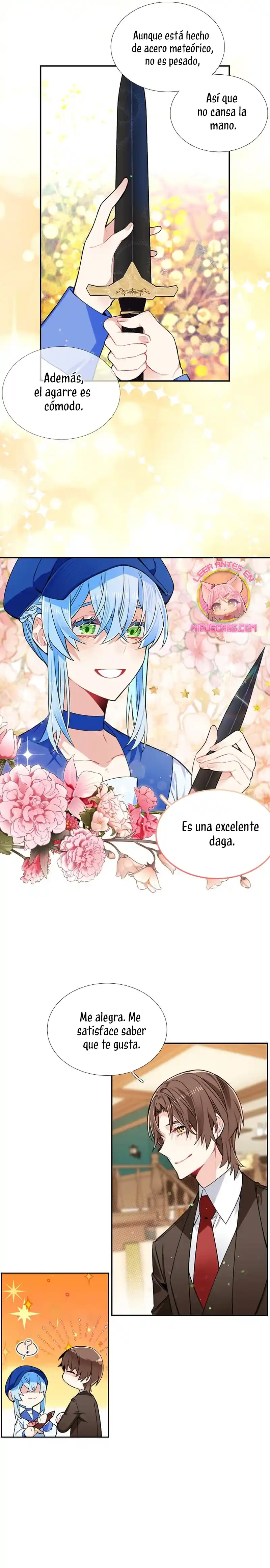 ¡No Me Convertiré En La Villana! capítulo 59, página 10