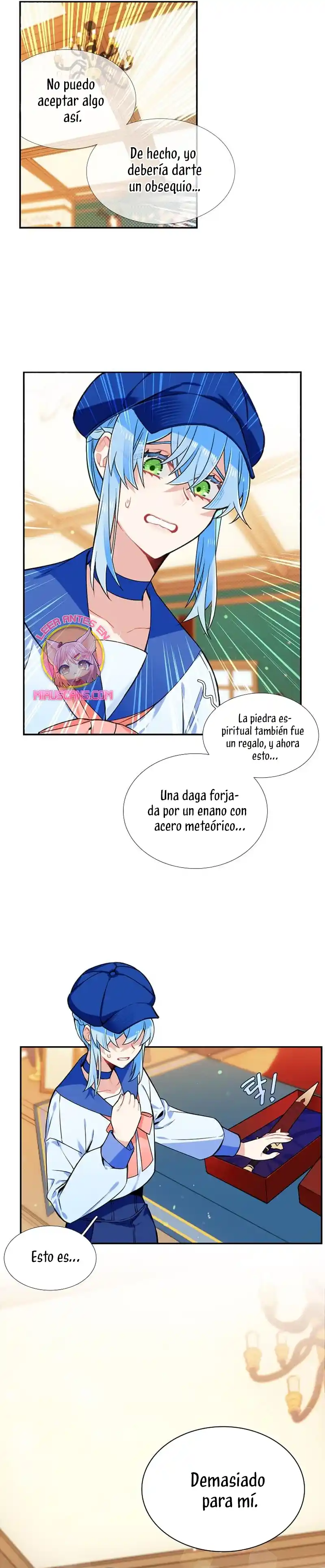 ¡No Me Convertiré En La Villana! capítulo 59, página 13