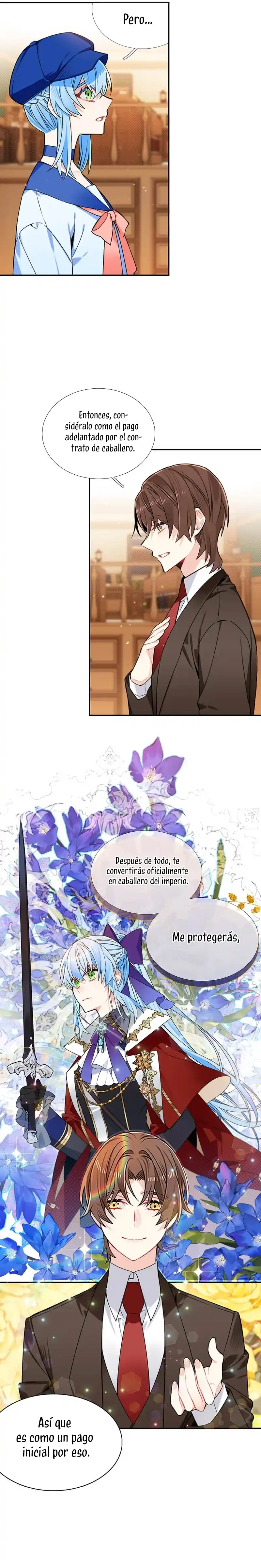 ¡No Me Convertiré En La Villana! capítulo 59, página 16