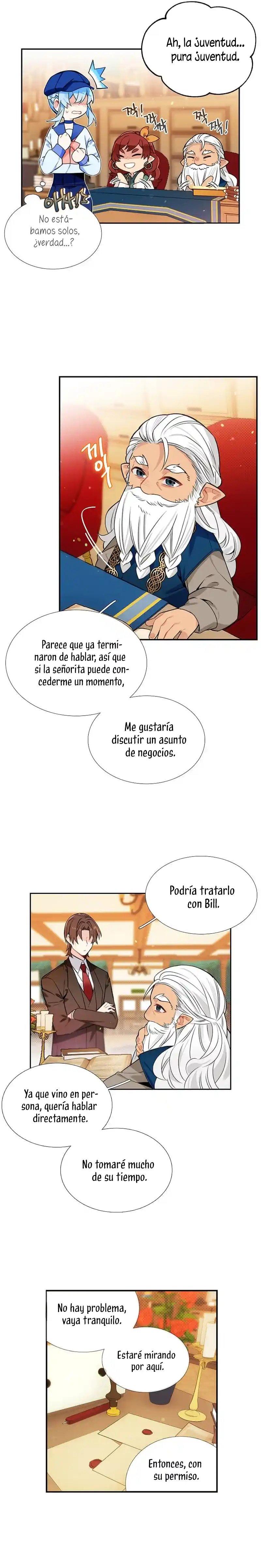 ¡No Me Convertiré En La Villana! capítulo 59, página 21