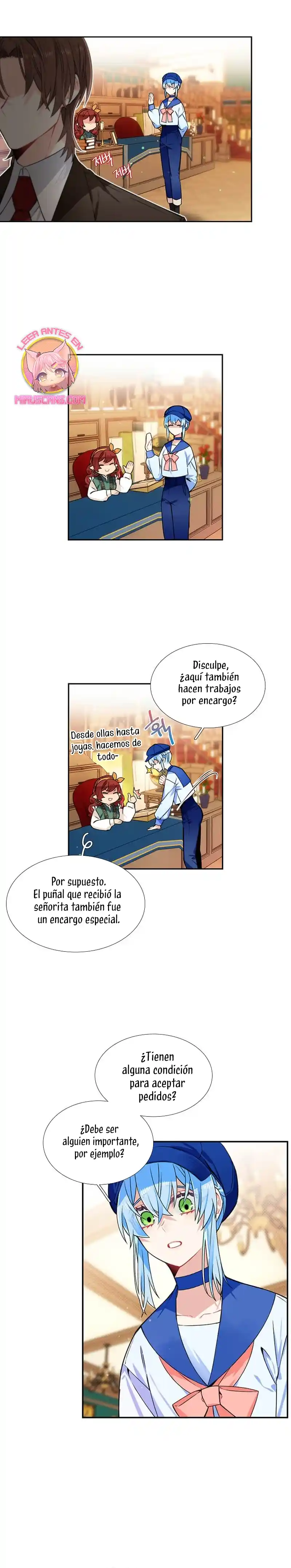 ¡No Me Convertiré En La Villana! capítulo 59, página 22