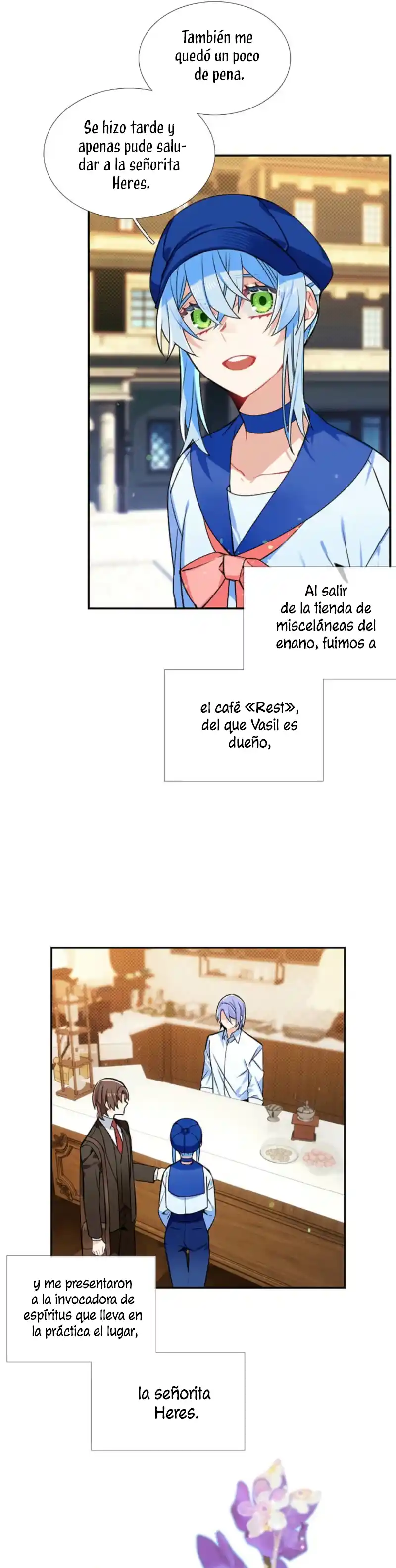 ¡No Me Convertiré En La Villana! capítulo 60, página 6