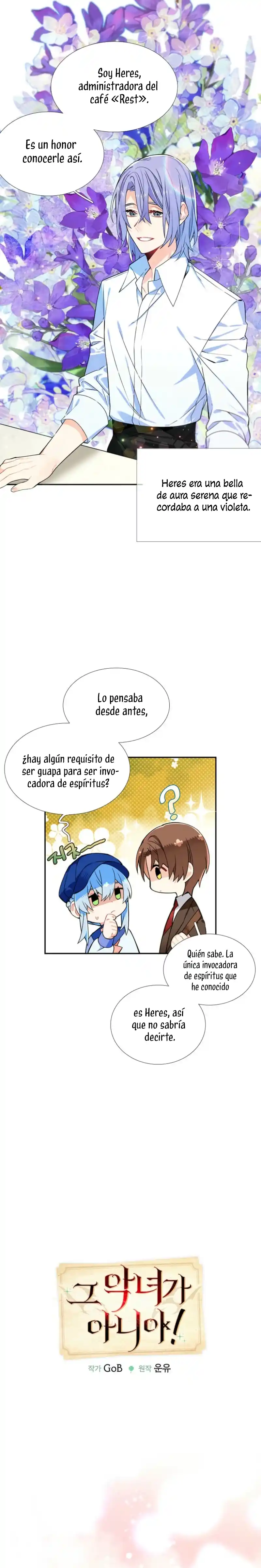 ¡No Me Convertiré En La Villana! capítulo 60, página 7