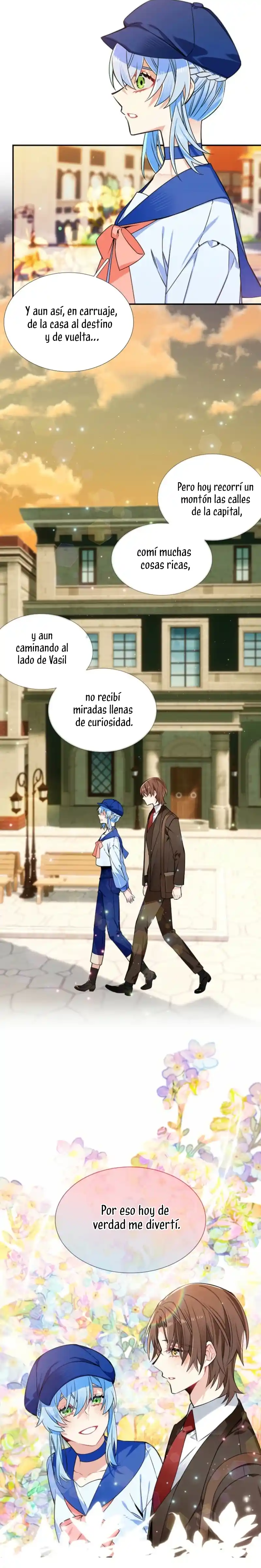 ¡No Me Convertiré En La Villana! capítulo 60, página 9