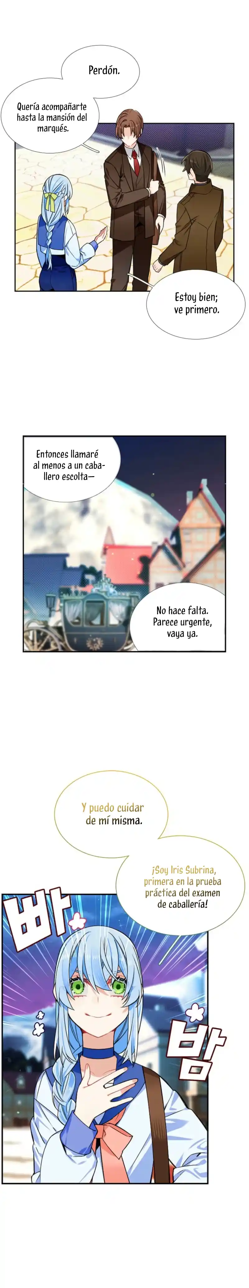 ¡No Me Convertiré En La Villana! capítulo 60, página 16