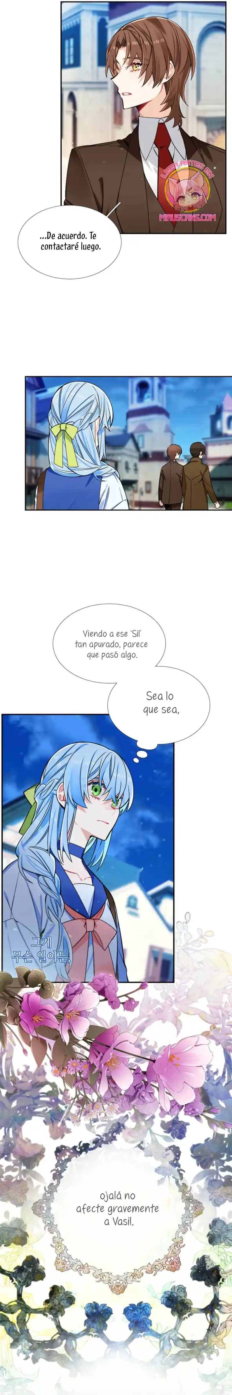 ¡No Me Convertiré En La Villana! capítulo 60, página 17
