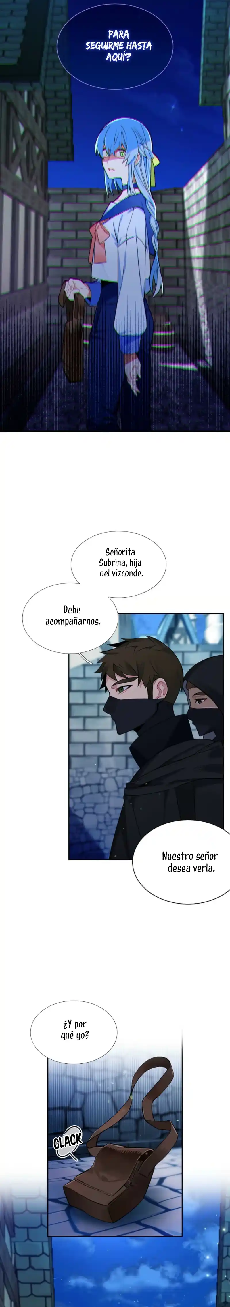 ¡No Me Convertiré En La Villana! capítulo 60, página 20