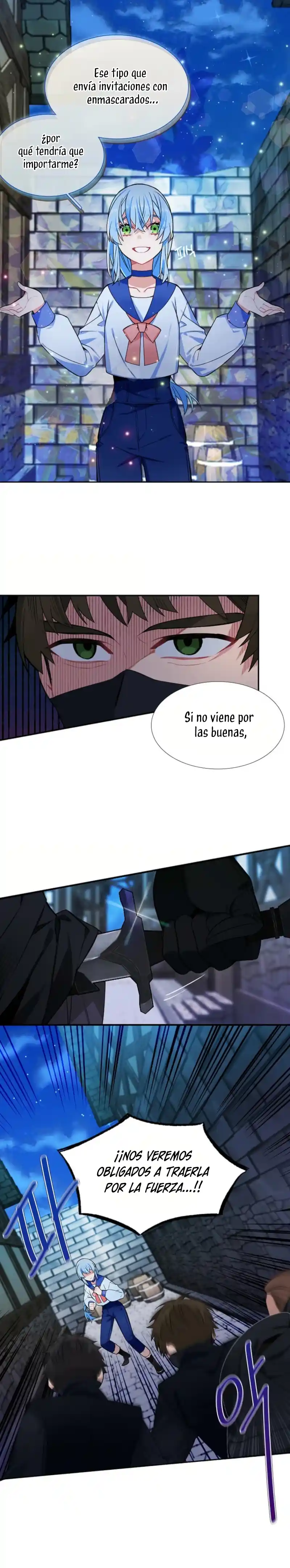 ¡No Me Convertiré En La Villana! capítulo 60, página 21