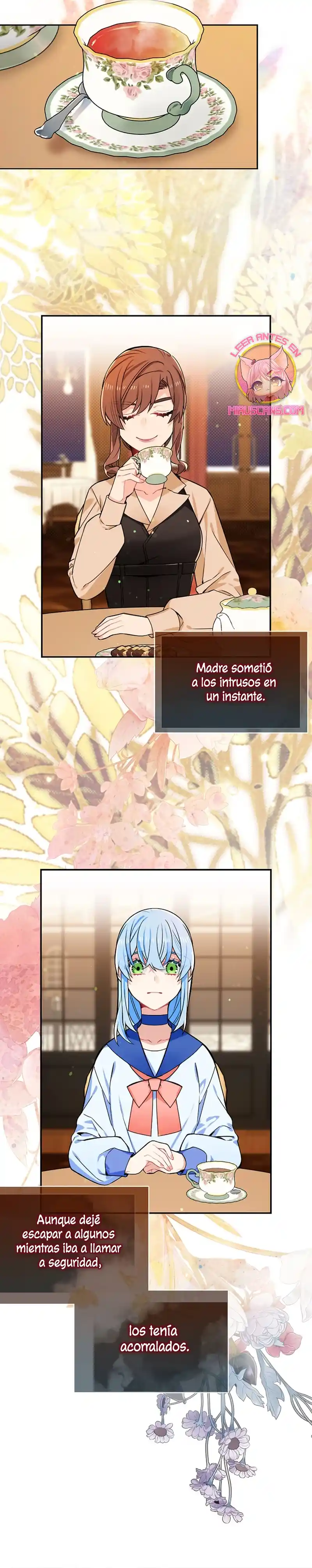 ¡No Me Convertiré En La Villana! capítulo 61, página 7