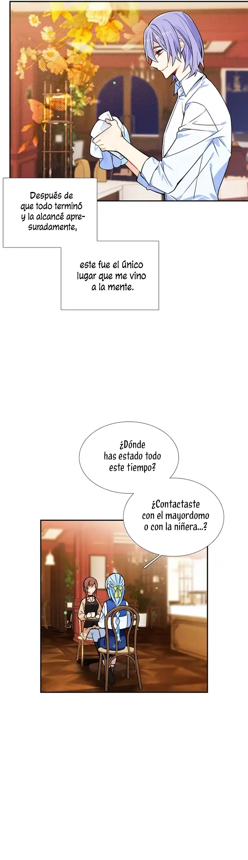 ¡No Me Convertiré En La Villana! capítulo 61, página 8