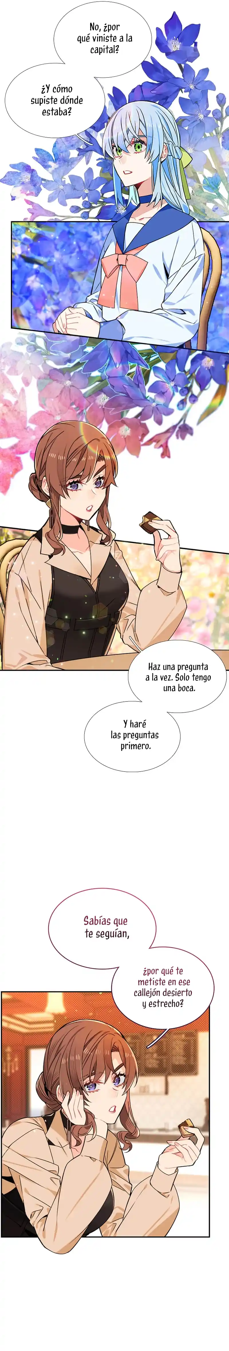 ¡No Me Convertiré En La Villana! capítulo 61, página 9