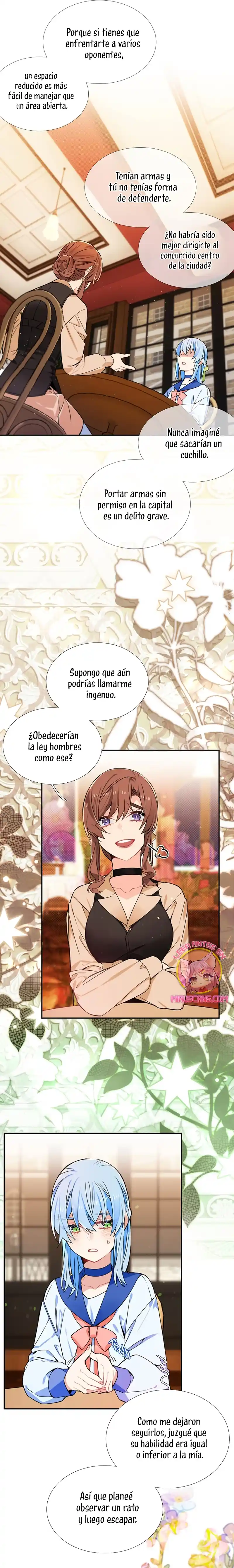 ¡No Me Convertiré En La Villana! capítulo 61, página 10