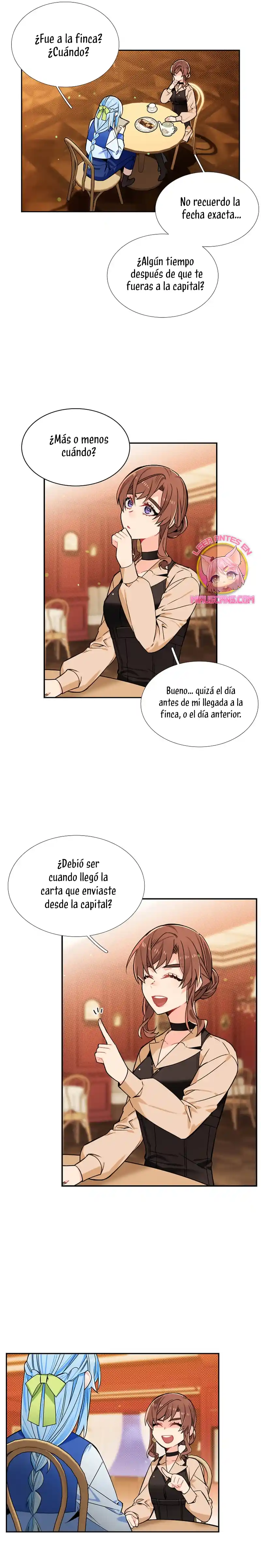 ¡No Me Convertiré En La Villana! capítulo 61, página 14