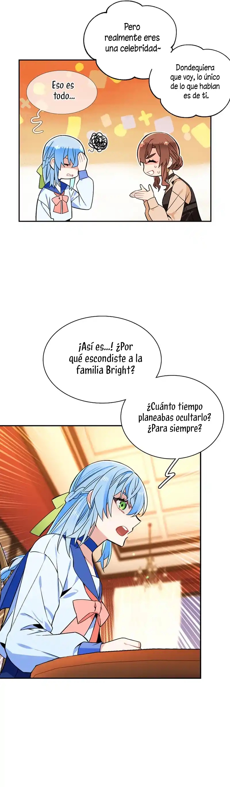 ¡No Me Convertiré En La Villana! capítulo 61, página 18