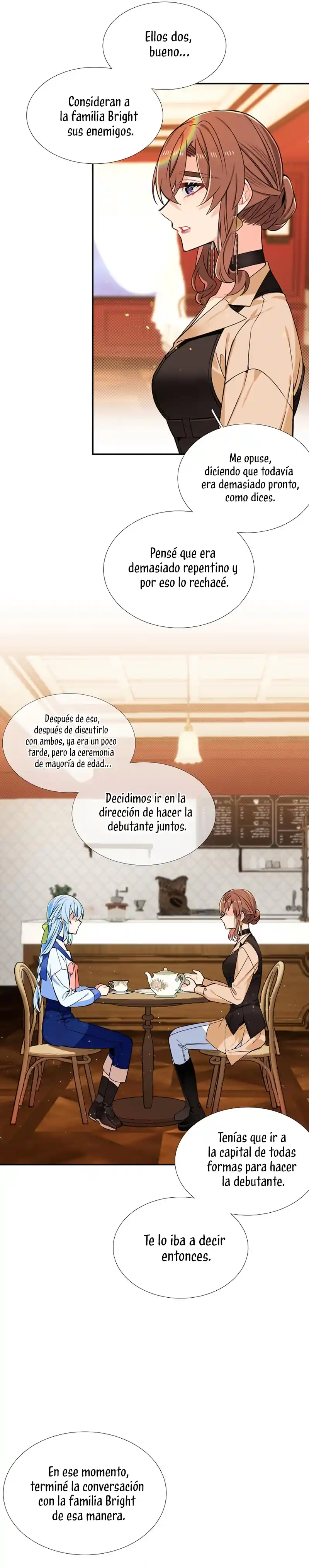 ¡No Me Convertiré En La Villana! capítulo 61, página 21
