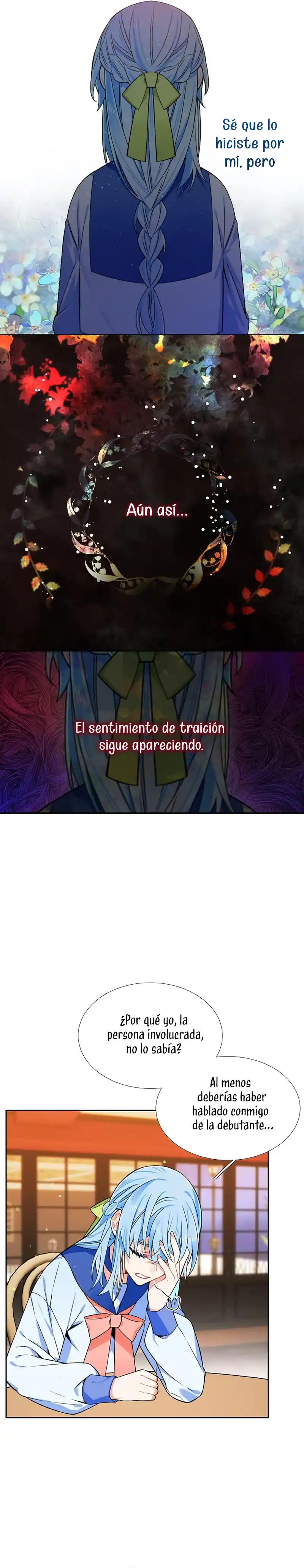 ¡No Me Convertiré En La Villana! capítulo 61, página 22