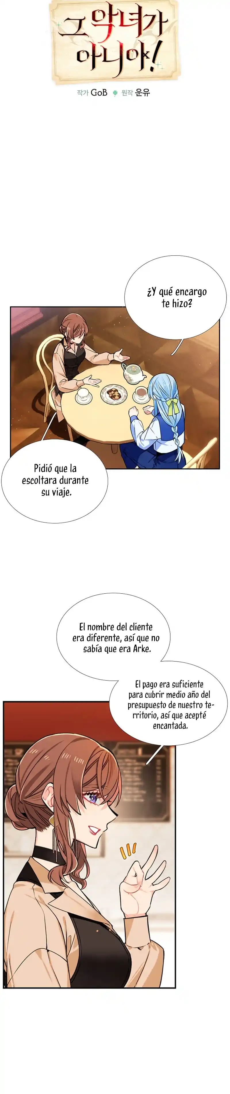¡No Me Convertiré En La Villana! capítulo 62, página 5