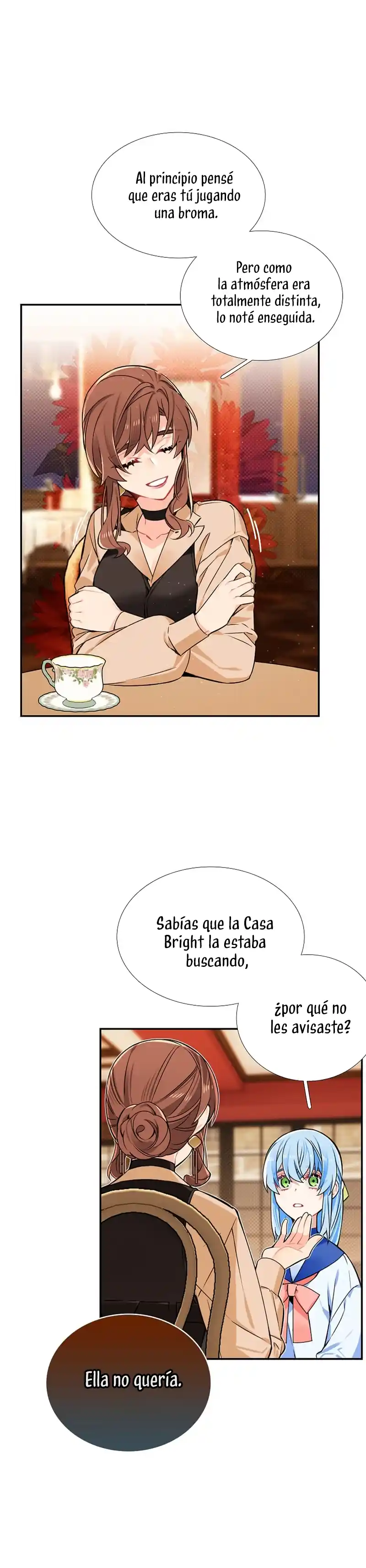 ¡No Me Convertiré En La Villana! capítulo 62, página 7