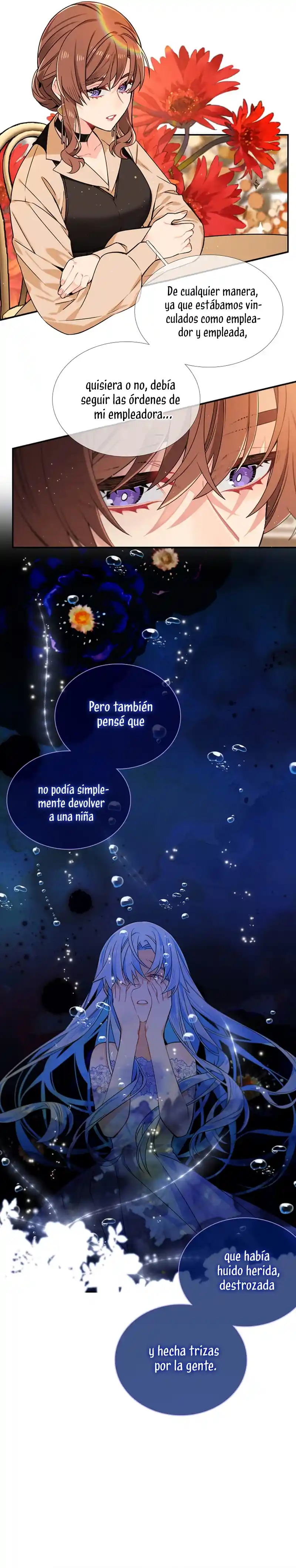 ¡No Me Convertiré En La Villana! capítulo 62, página 8