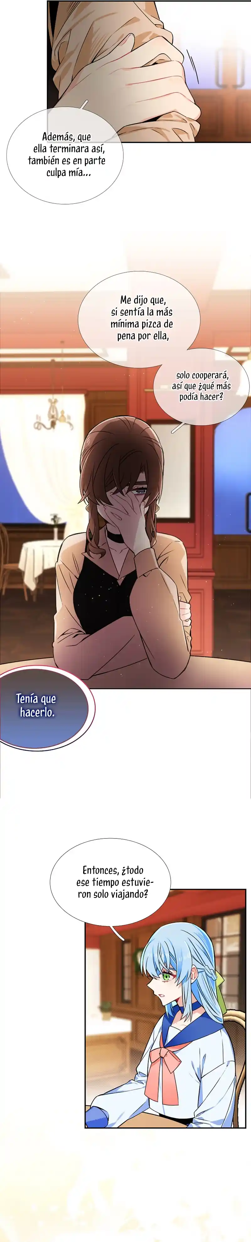 ¡No Me Convertiré En La Villana! capítulo 62, página 9