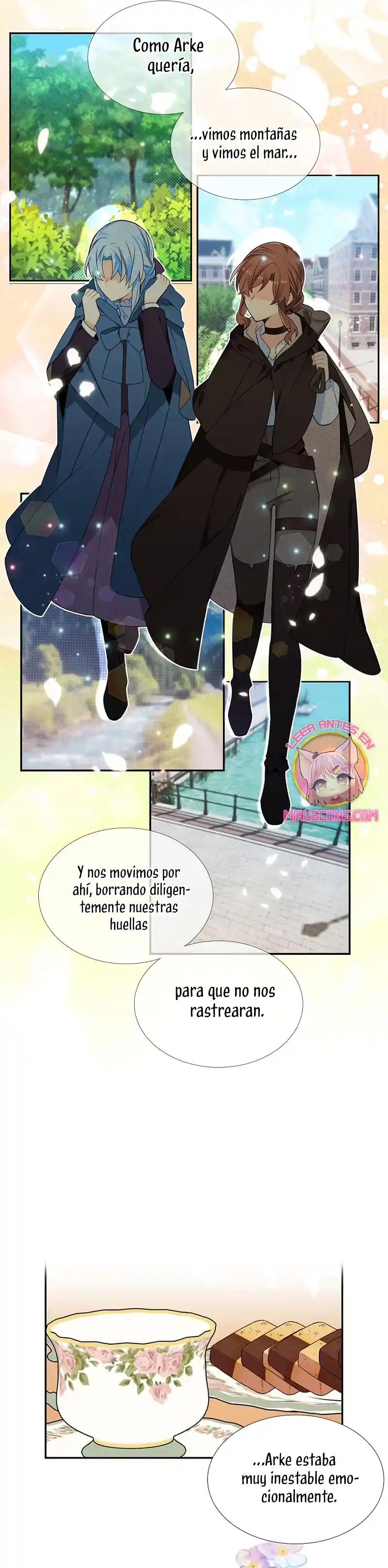 ¡No Me Convertiré En La Villana! capítulo 62, página 10