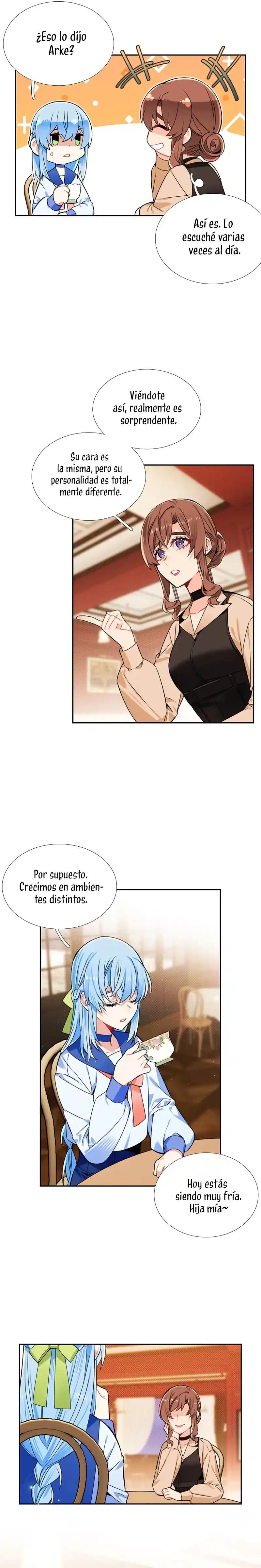 ¡No Me Convertiré En La Villana! capítulo 62, página 13