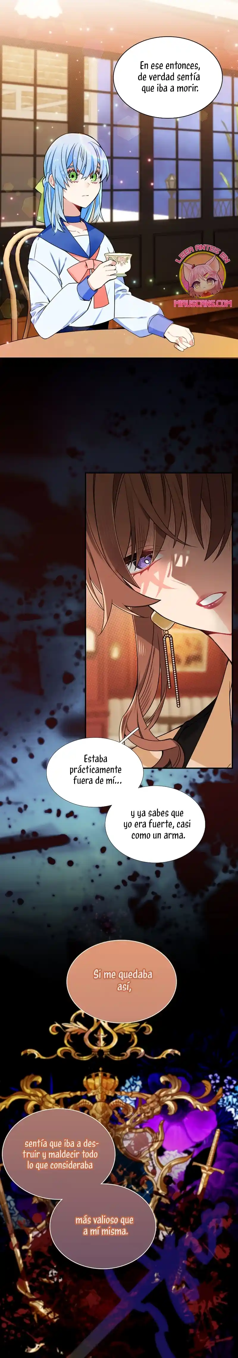 ¡No Me Convertiré En La Villana! capítulo 62, página 14