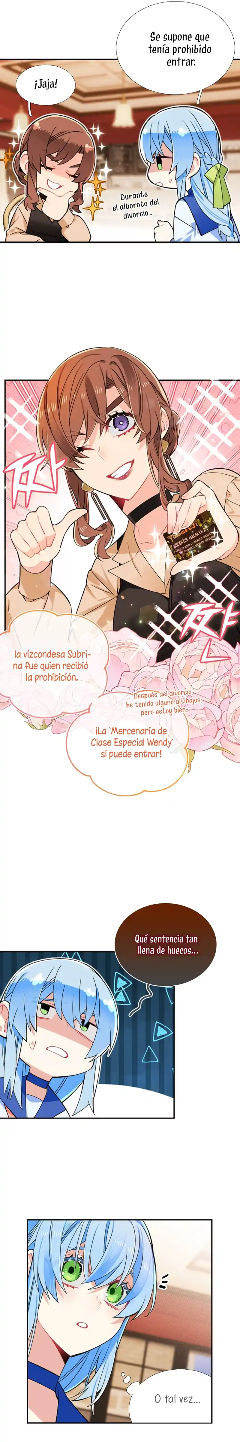 ¡No Me Convertiré En La Villana! capítulo 62, página 18