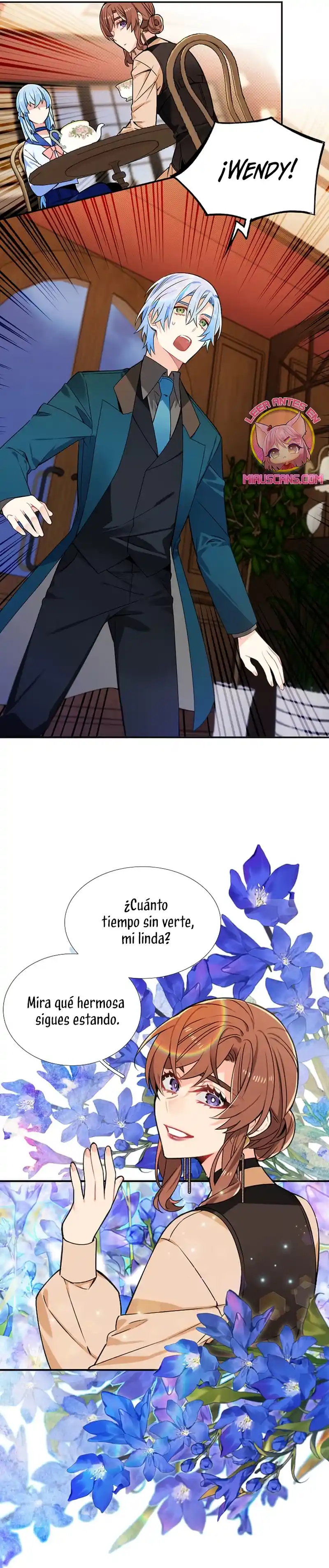 ¡No Me Convertiré En La Villana! capítulo 63, página 7