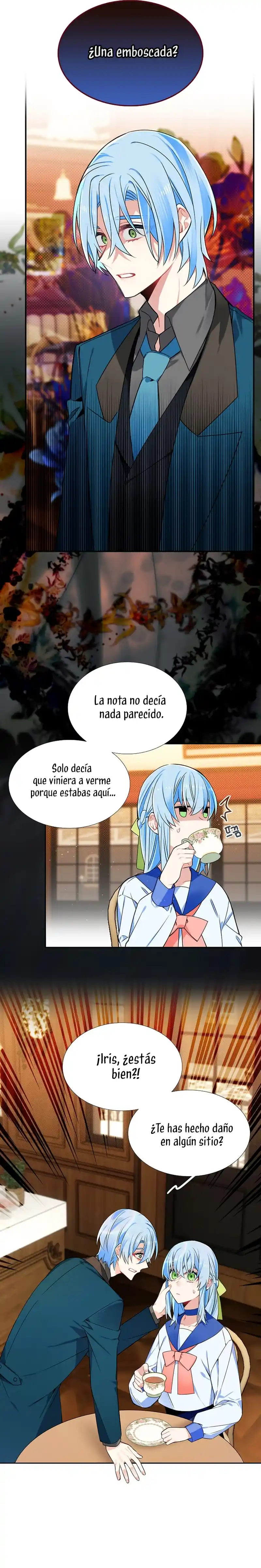 ¡No Me Convertiré En La Villana! capítulo 63, página 9