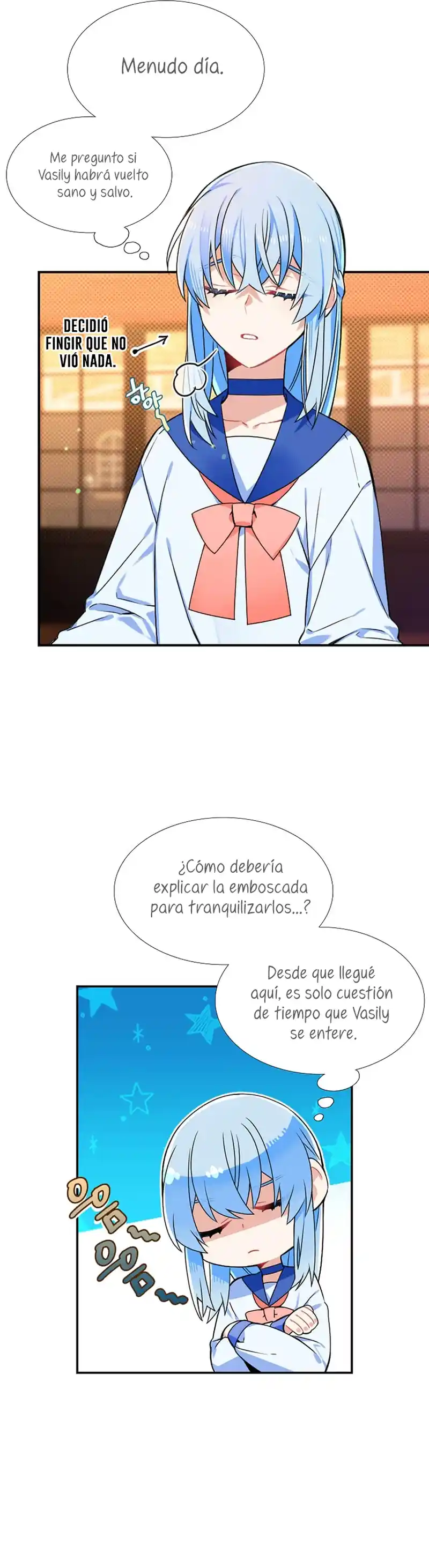 ¡No Me Convertiré En La Villana! capítulo 63, página 13