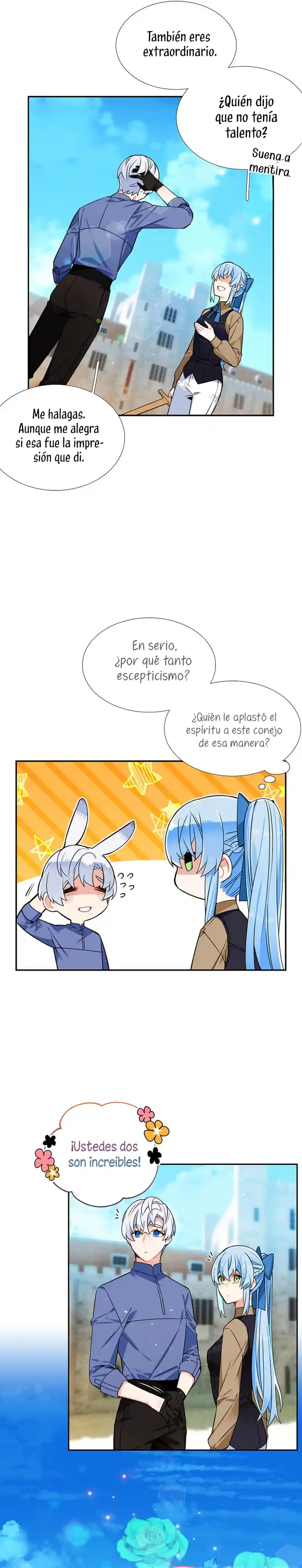 ¡No Me Convertiré En La Villana! capítulo 63, página 16