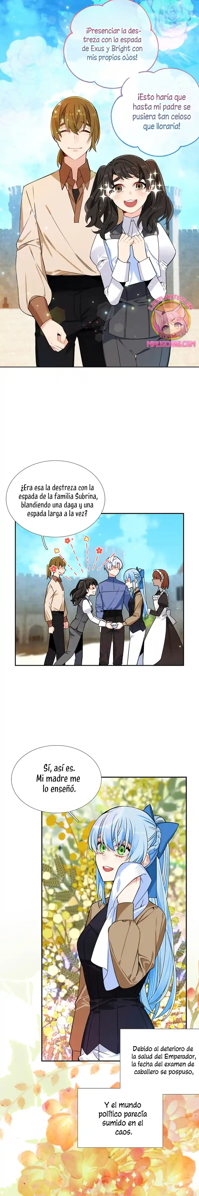 ¡No Me Convertiré En La Villana! capítulo 63, página 17