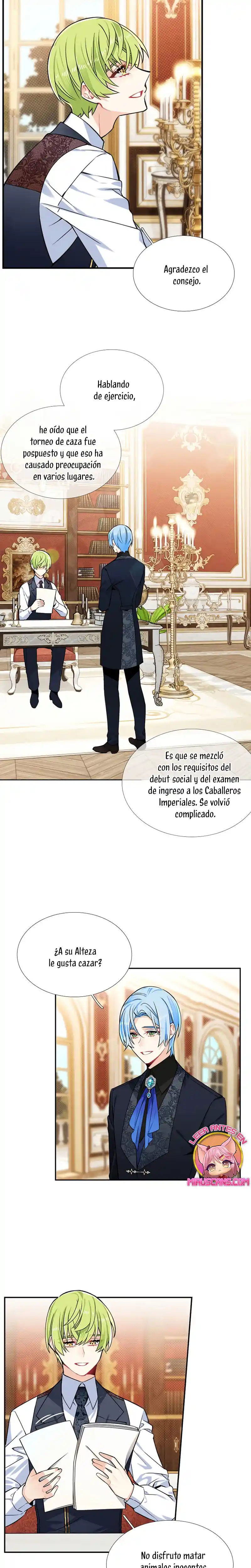¡No Me Convertiré En La Villana! capítulo 64, página 5