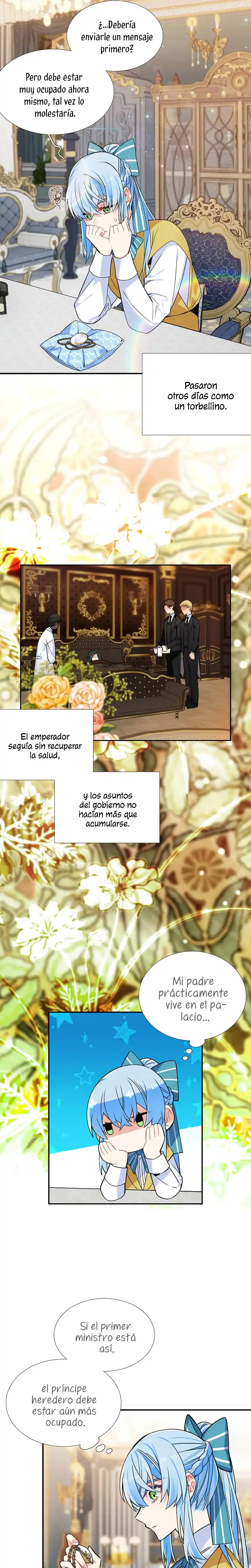 ¡No Me Convertiré En La Villana! capítulo 64, página 8