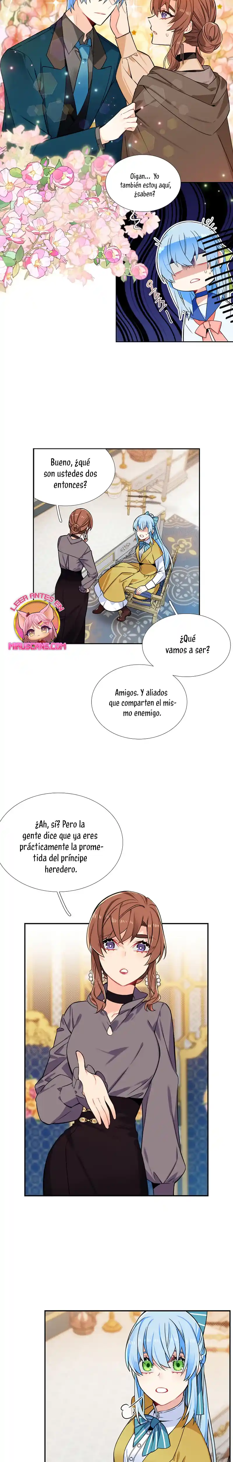 ¡No Me Convertiré En La Villana! capítulo 64, página 11
