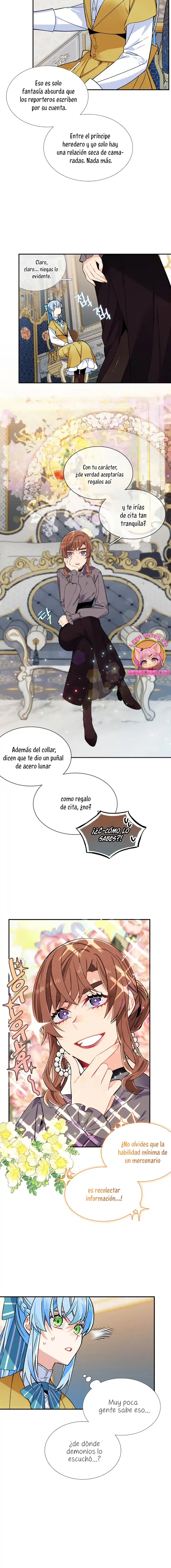 ¡No Me Convertiré En La Villana! capítulo 64, página 12