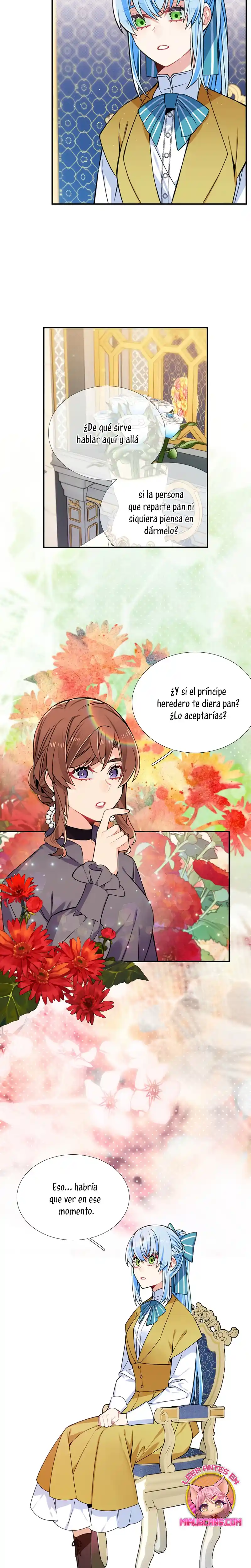 ¡No Me Convertiré En La Villana! capítulo 65, página 5