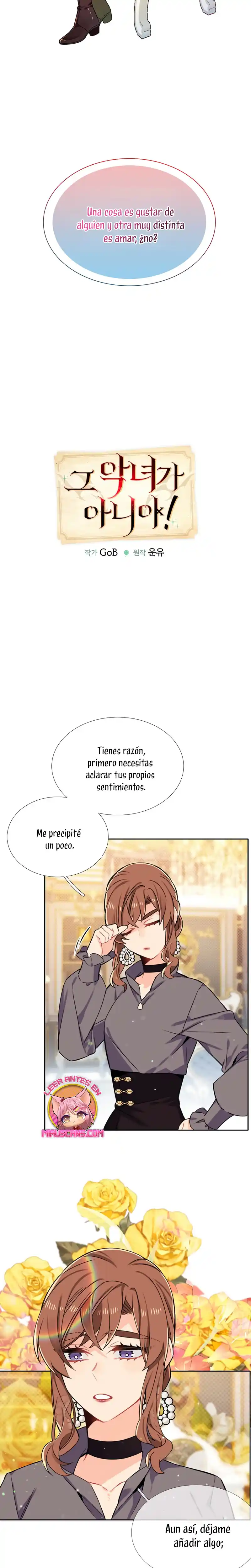 ¡No Me Convertiré En La Villana! capítulo 65, página 6