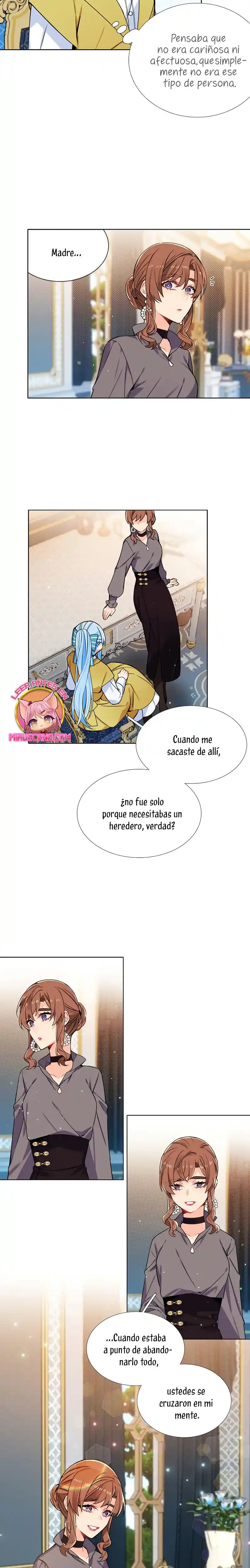 ¡No Me Convertiré En La Villana! capítulo 65, página 10