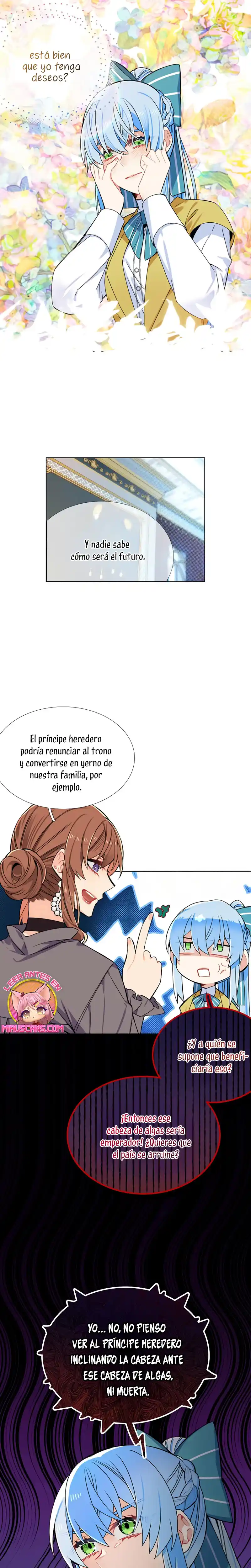 ¡No Me Convertiré En La Villana! capítulo 65, página 13